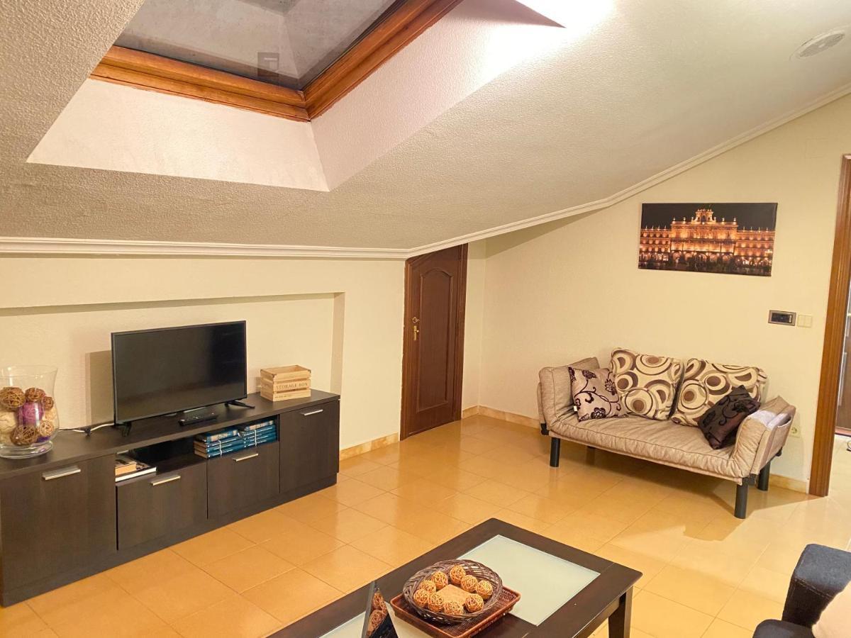 Apartamento Centro Historico Junto A Casa De Las Conchas - Parking Gratis Саламанка Екстер'єр фото