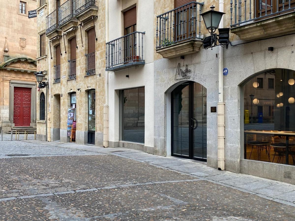 Apartamento Centro Historico Junto A Casa De Las Conchas - Parking Gratis Саламанка Екстер'єр фото
